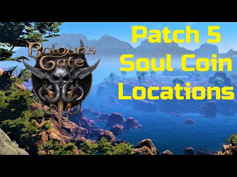 All Soul Coin Locations In Act 2 Of Baldur's Gate 3