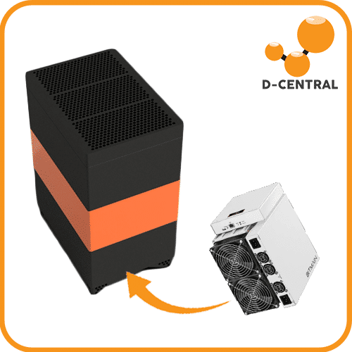 Antminer L3+ Space Heater Edition - D-Central