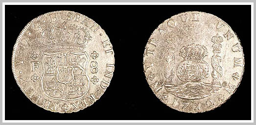 Spanish Empire 8 Reales, Coin Details - The Silver Dollars of '60