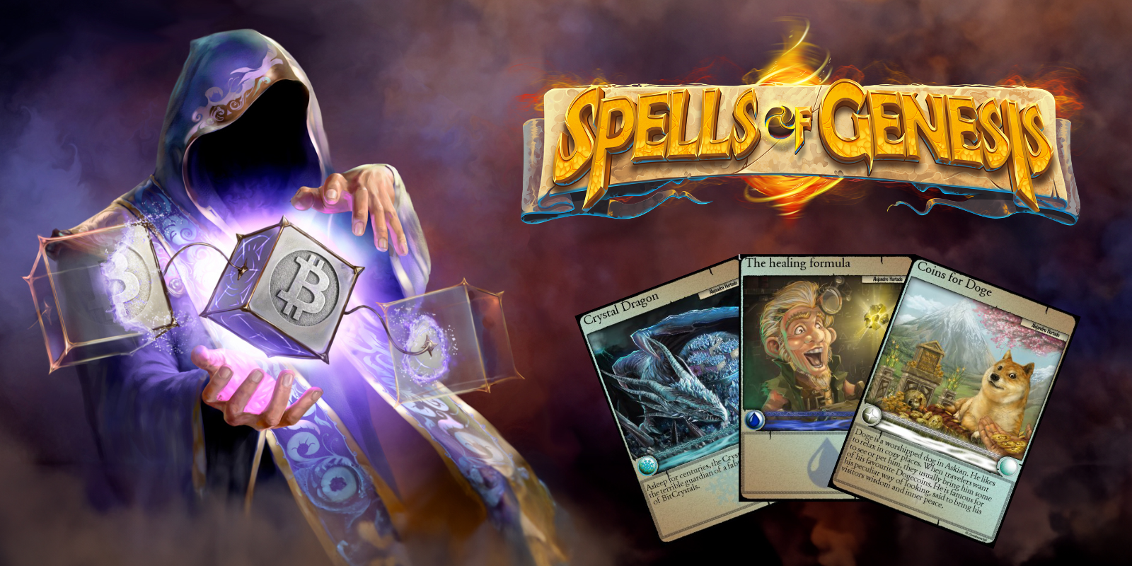 Spells of Genesis (SoG) - Blockchain Card Game, Strategy - Action - Play To Earn Games