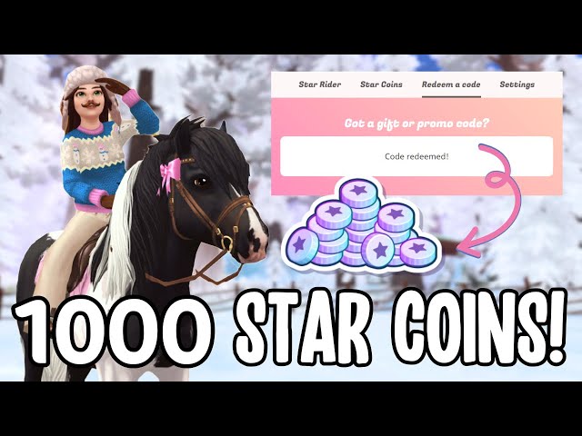 Star Coins FREE! | Star Stable