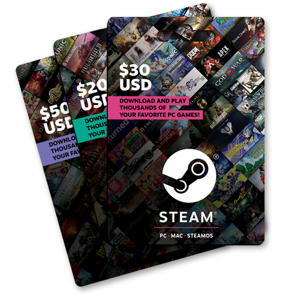 Where to Buy Steam Gift Cards: In Stores and Online