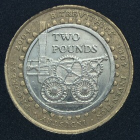 £2 Coin - Steam Locomotive - £ : Weighton Coin Wonders, Gold & Silver Coin Specialists