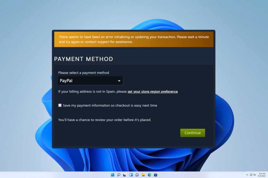 Can't purchase through PayPal · Issue # · ValveSoftware/steam-for-linux · GitHub