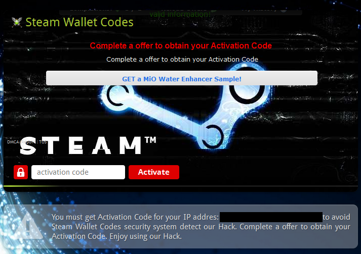 Anyone know how to hack the steam wallet fund? | Defend the Web