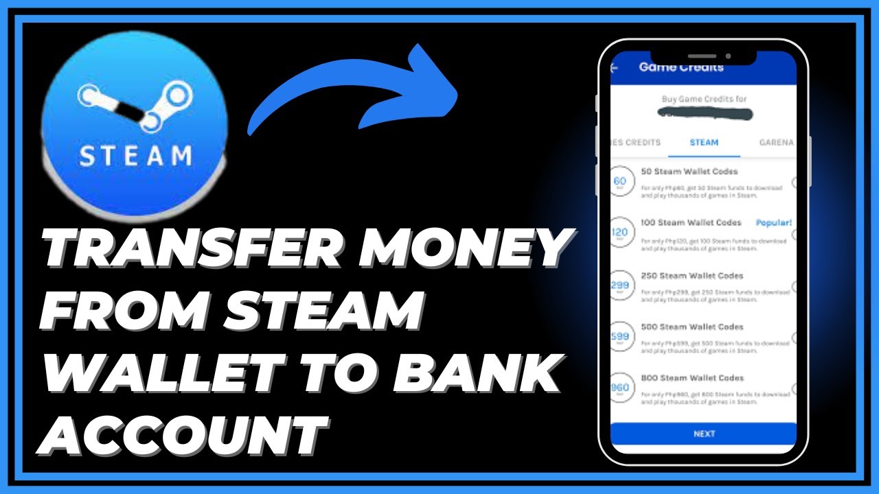 Steam Wallet - Add Funds