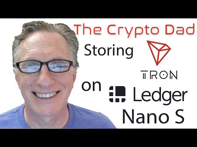 How To See Tron On My Ledger Nano S | CitizenSide