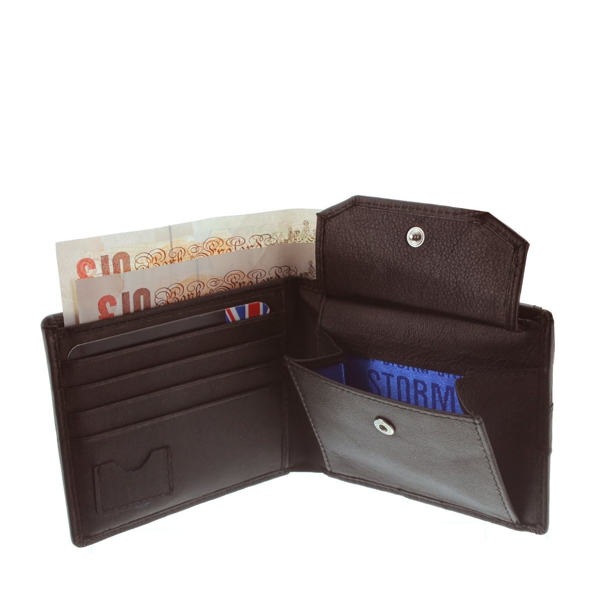 STORM ECHO WALLET BLACK – STORM Watches