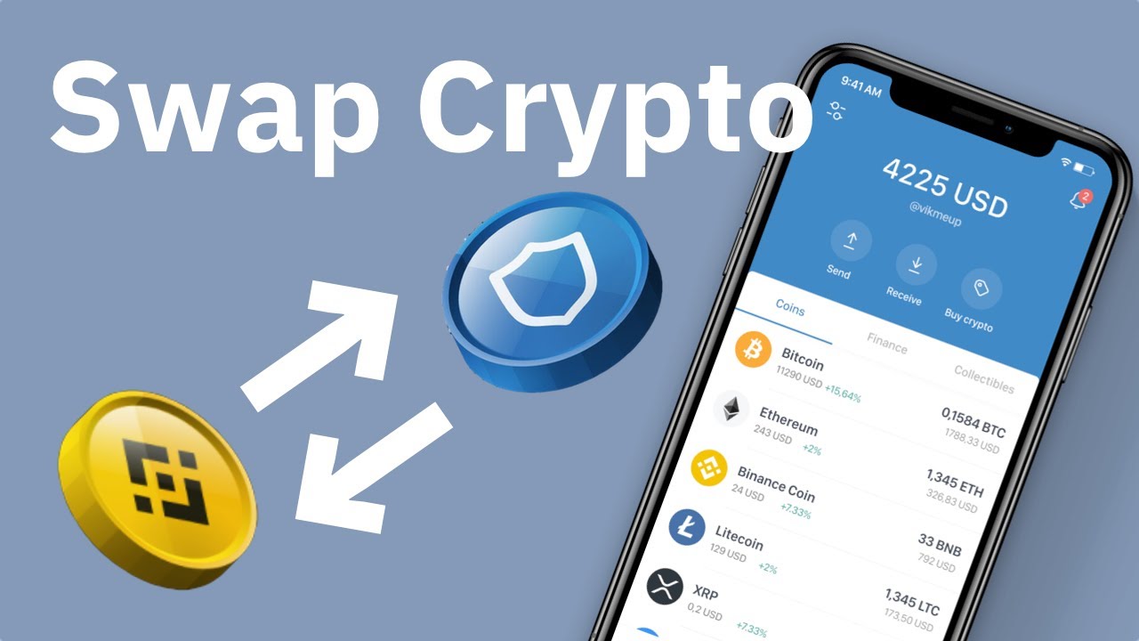 How to use Trust Wallet in - Cruxpool