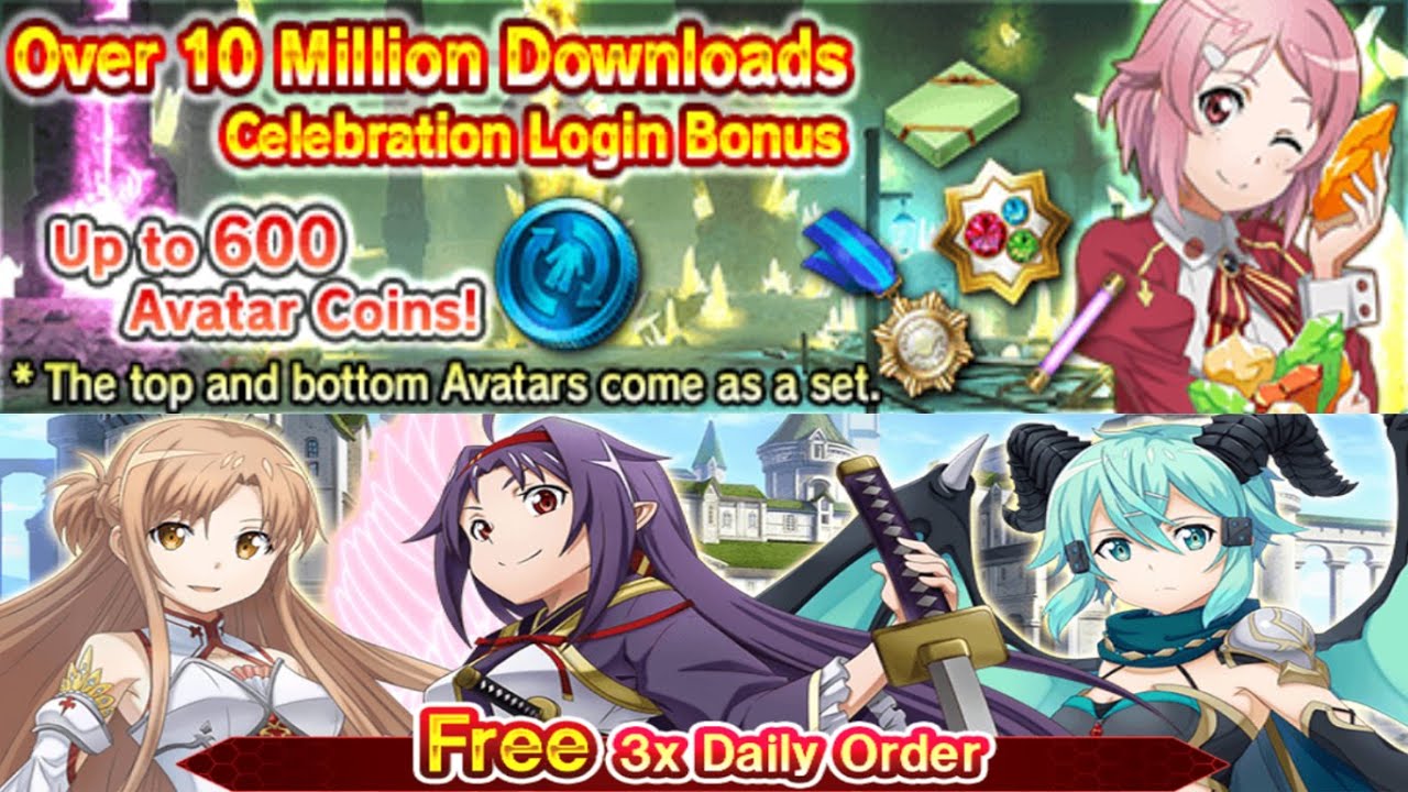 Avatar Coin - Sword Art Online: Integral Factor Wiki