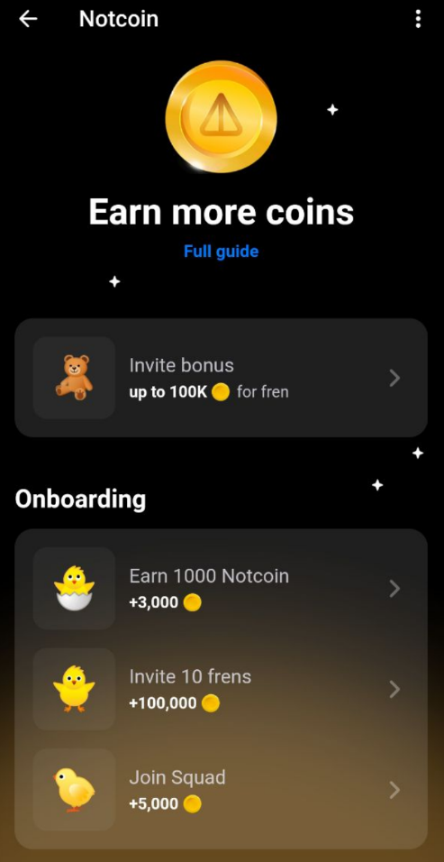 NotCoin - Go to the bot and get tokens for free!
