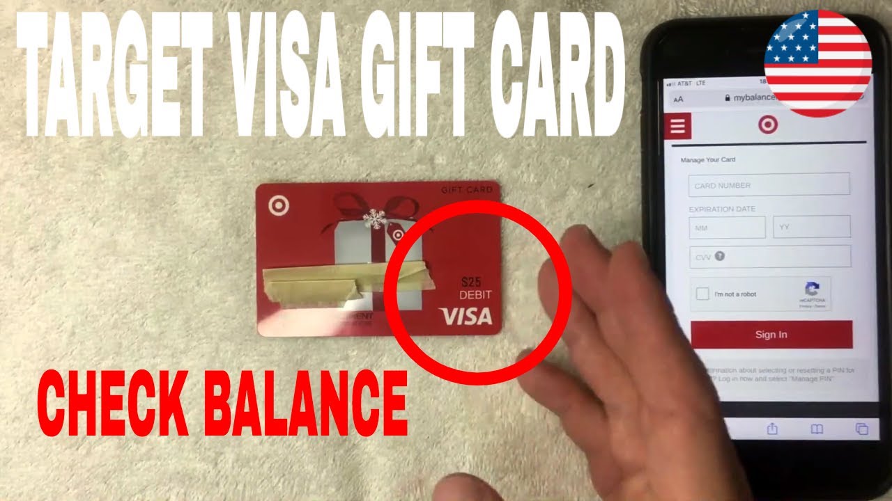 Target Gift Card Balance : How can I use or manage Target GiftCards