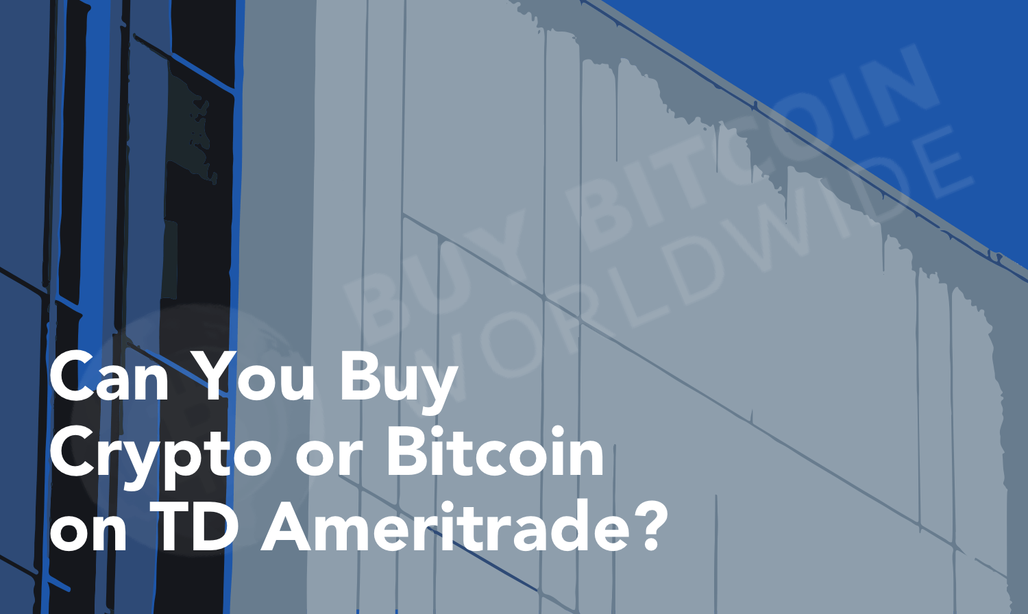 Firstrade first to offer individual crypto trading, beats Schwab and TD Ameritrade | Fox Business