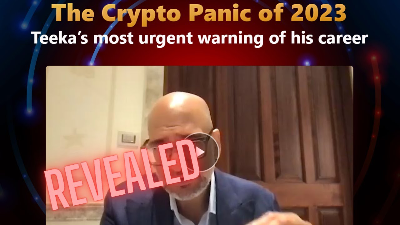 Which Cryptocurrency to Invest in During the Crypto Panic? - Teeka Tiwari