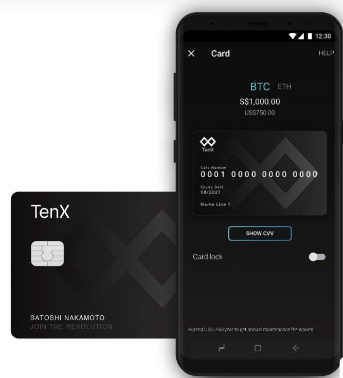 TenX Wallet - Comentários e Recursos | CoinCarp
