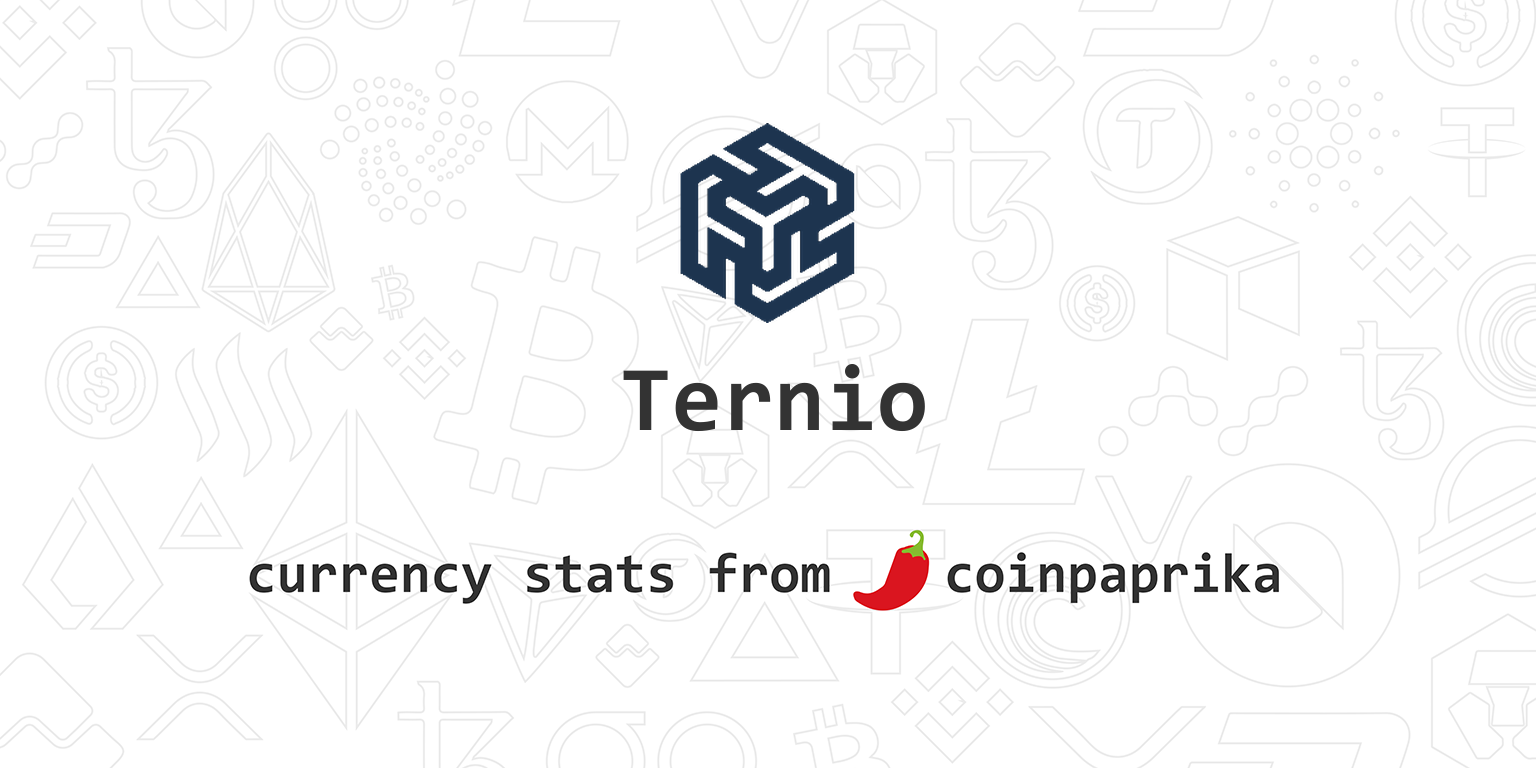 TERN to USDC (Ternio to Usd-coin) | convert, exchange rate