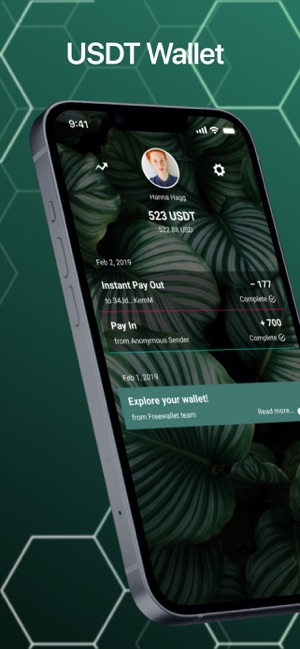 Tether Wallet by Freewallet | App Price Intelligence by Qonversion