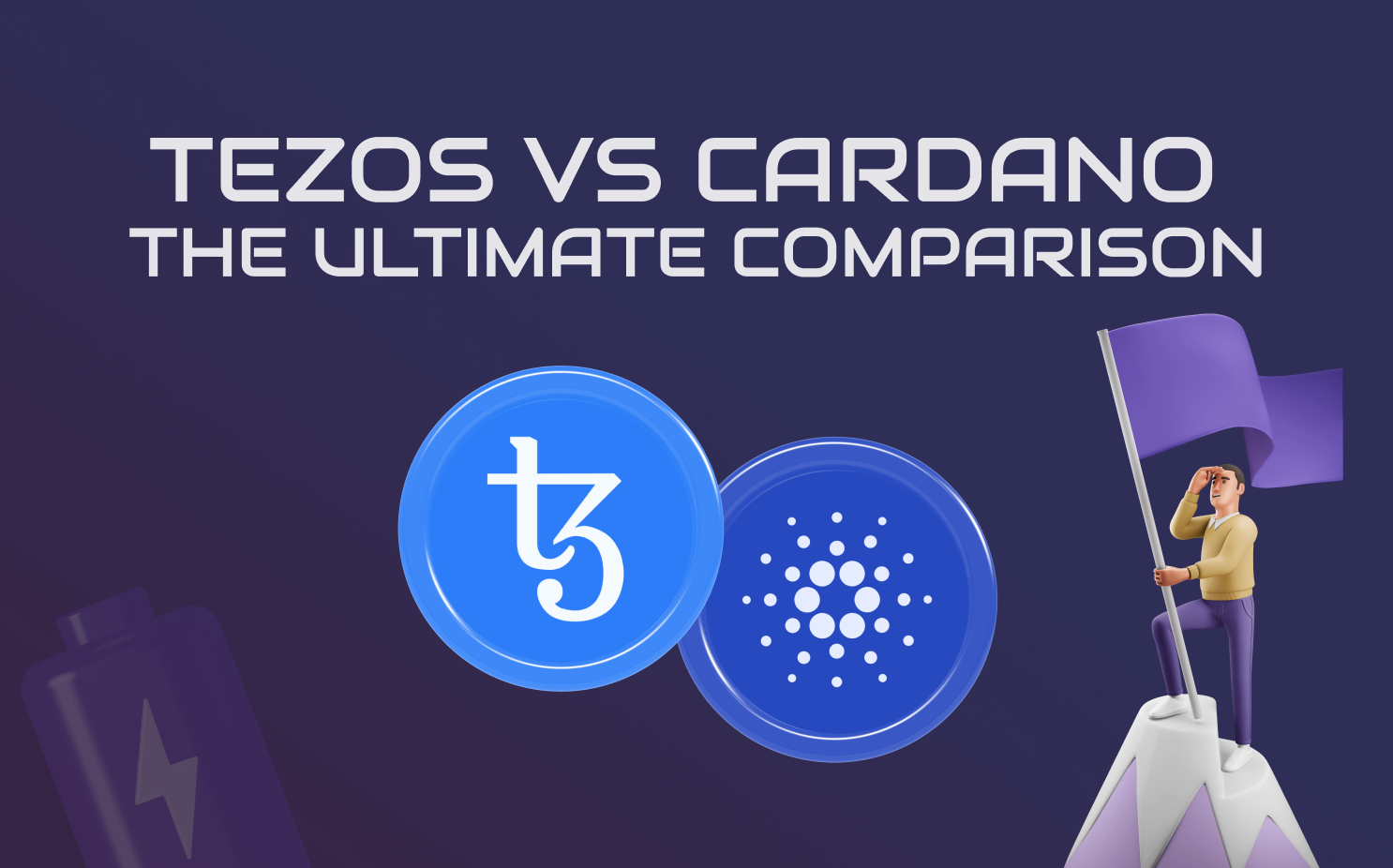 ‎The Master Podcast: Tezos (XTZ) vs. Cardano (ADA) on Apple Podcasts