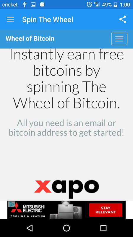 Bitcoin Cash Wheel APK Download - Free - 9Apps