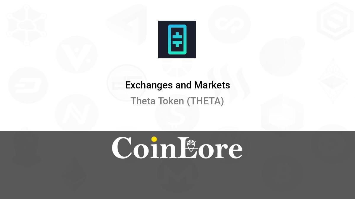 How to Trade THETA - Guide to Buying and Selling THETA Tokens | Coin Guru