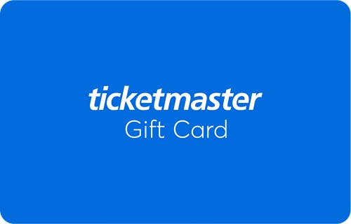 Ticketmaster Gift Card | United Kingdom | Cardly