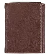 Timberland Mens Leather Trifold Wallet with ID Palestine | Ubuy