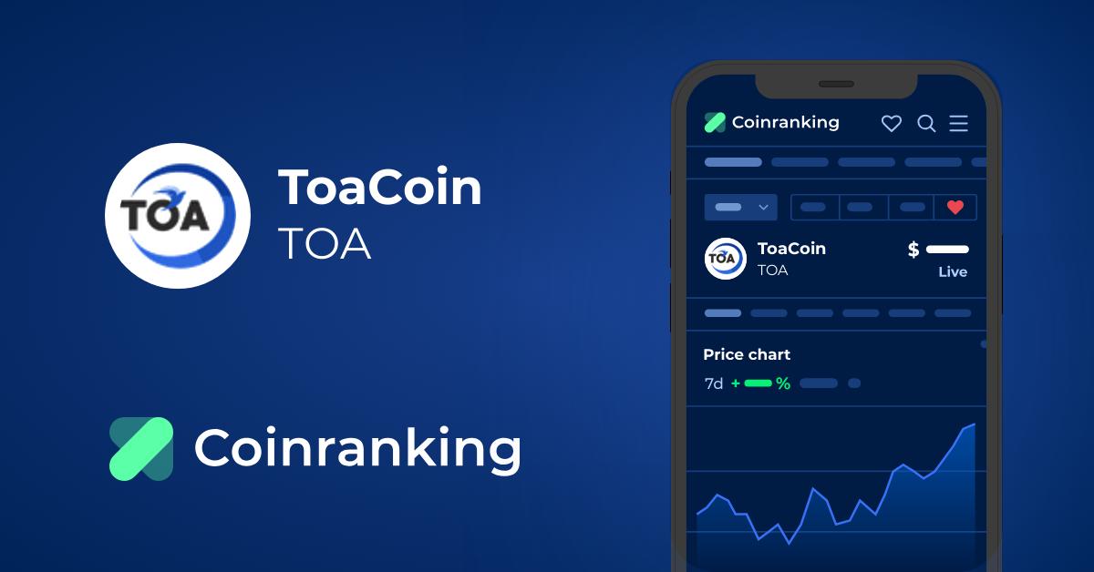 Where to Buy ToaCoin: Best ToaCoin Markets & TOA Pairs