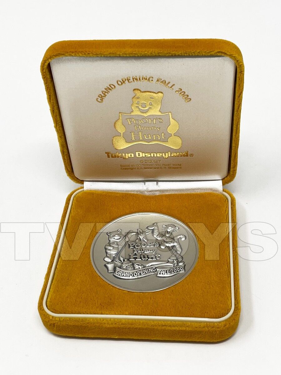 Tokyo Disneyland Medal Coin Souvenirs, Pressed Penny News