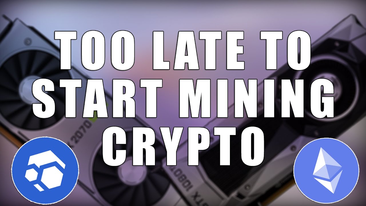 Is It Too Late To Mine Bitcoin? | More Than Finances