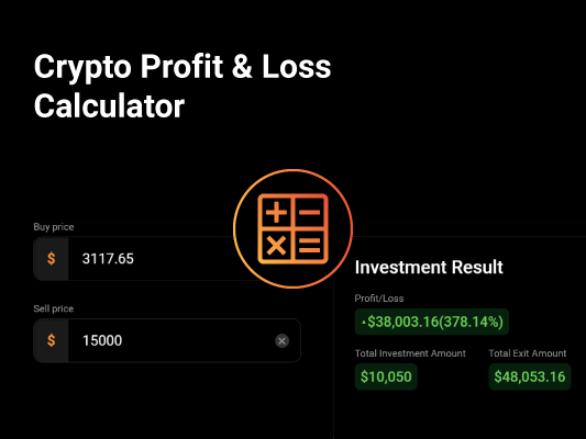 Crypto Profit Calculator | ARYA Crypto