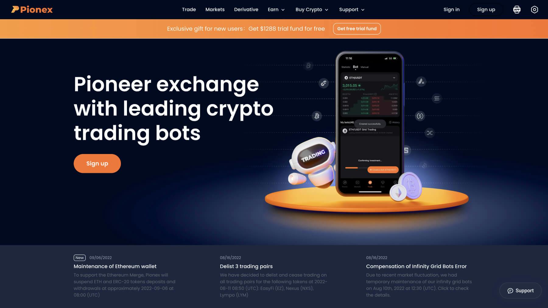 Coinbase trading bot - Empirica