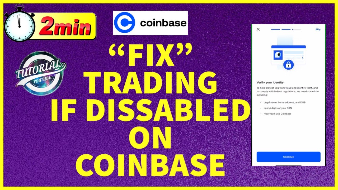Error: Why is trading disabled on Coinbase Pro? - bitcoinhelp.fun