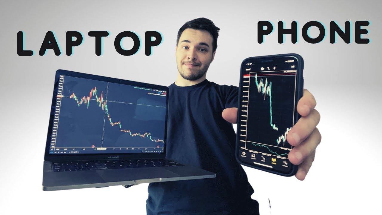 Phone vs Laptop Trading: Is Trading on Your Phone a Great Idea? | FXSSI - Forex Sentiment Board