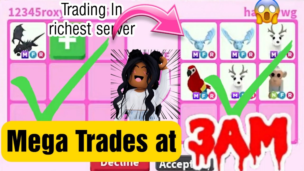 Adopt Me Trading & Values - Discord Servers