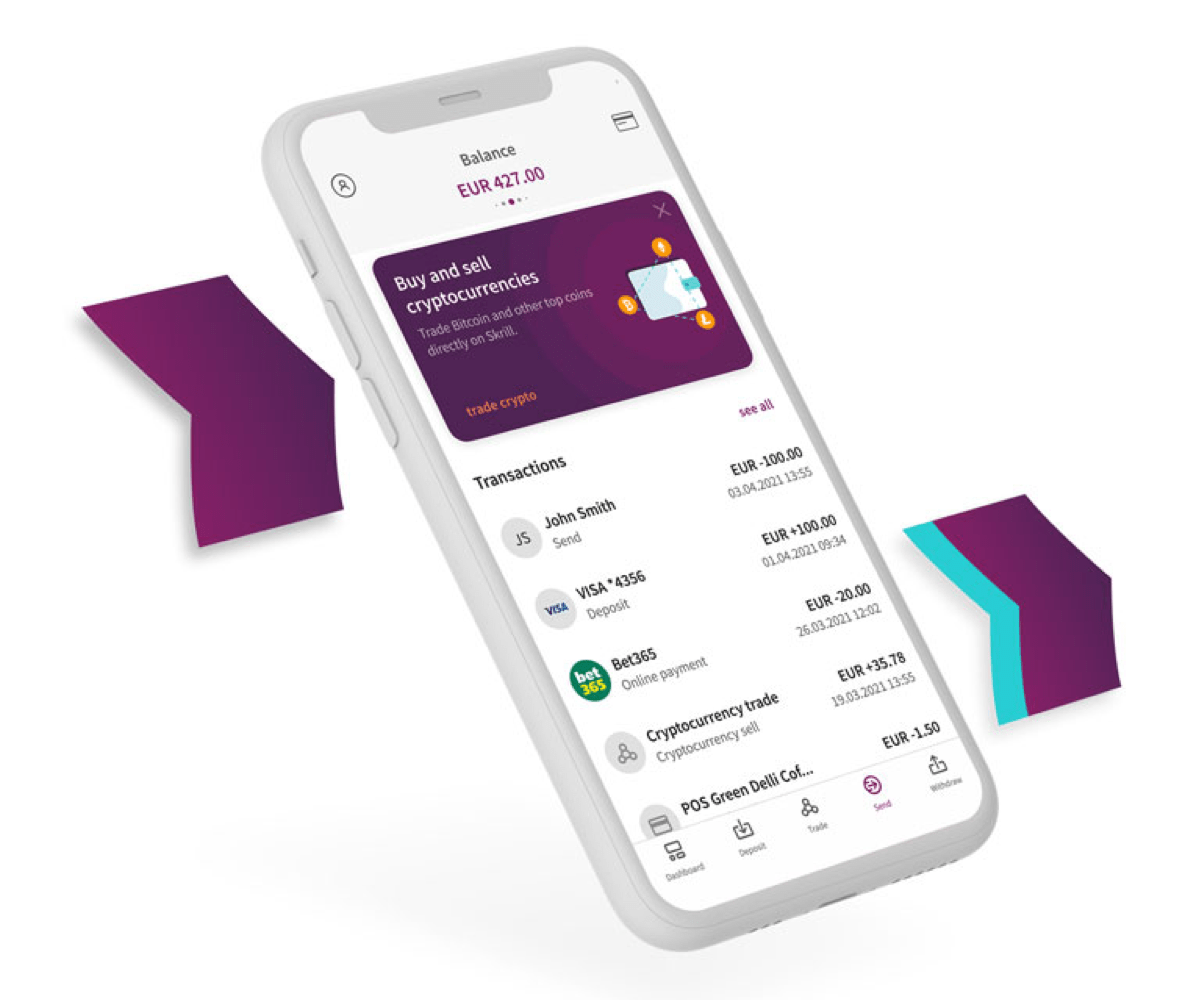 How do I withdraw money to a crypto wallet? | Skrill