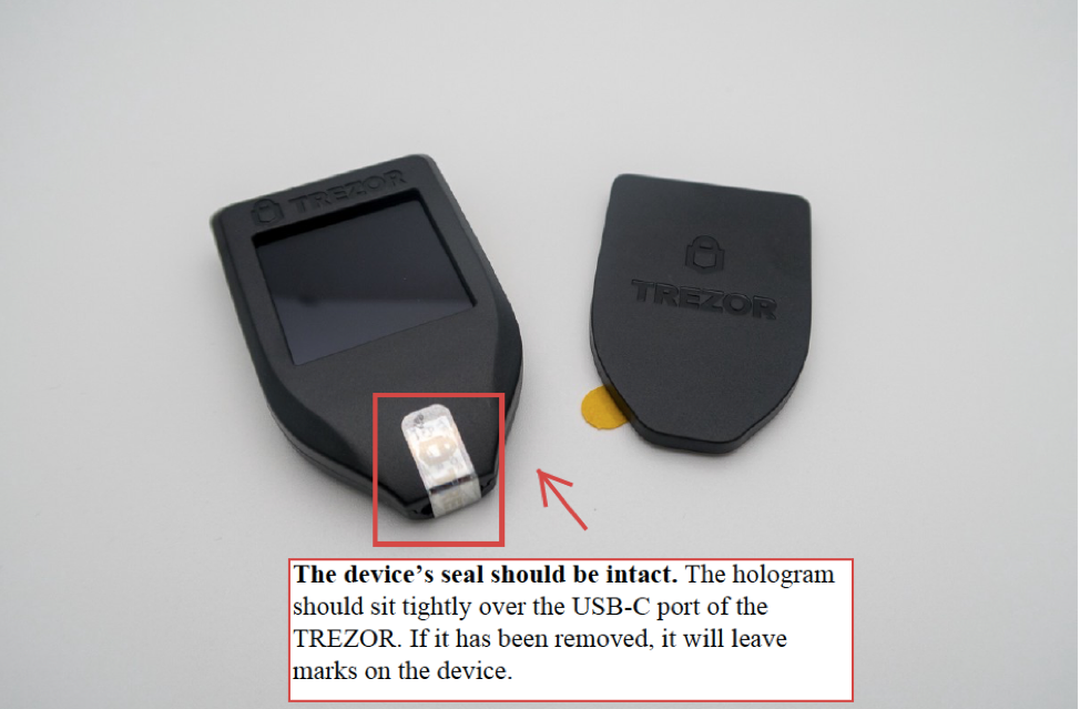 Silicone Protective Case for Trezor model T | bitcoinhelp.fun