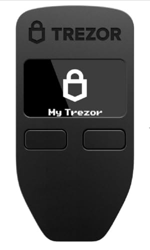 Trezor Model One White - Hardware wallet - Trezor Official Partner - bitcoinhelp.fun