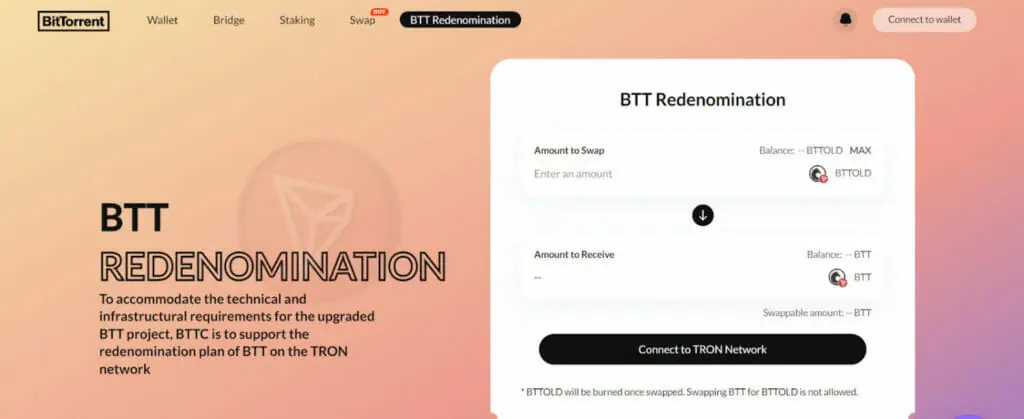 BitTorrent Airdrop for all TRON Holders supported by Trust Wallet - Blogs - Trust Wallet