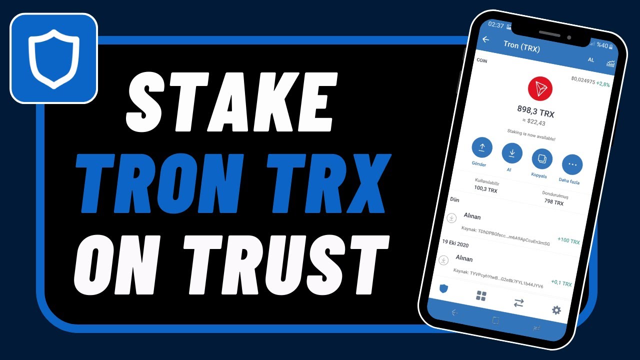 How to stake TRON (TRX) | Staking Rewards