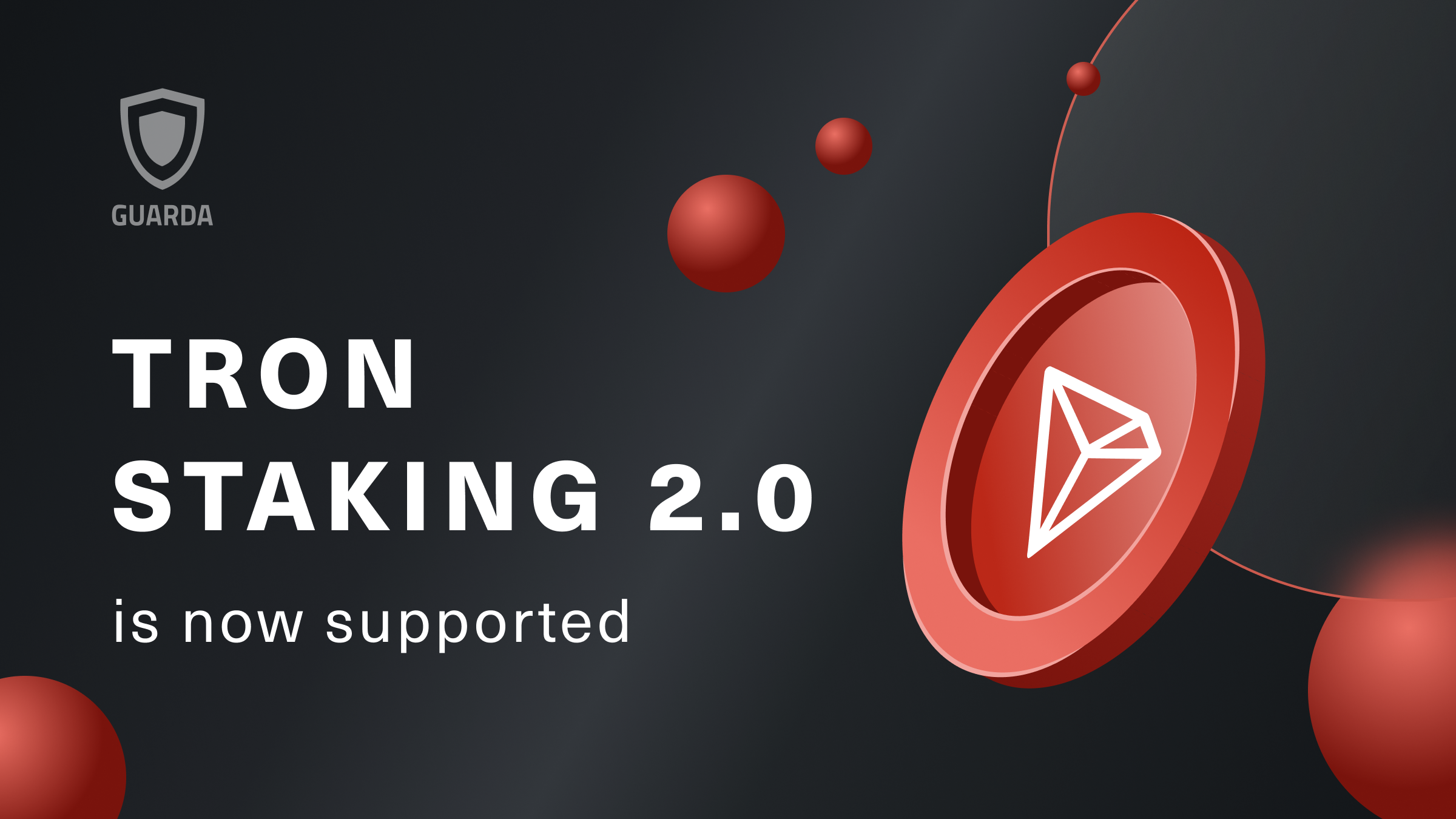 Tron Staking - Stake TRX | Ledger