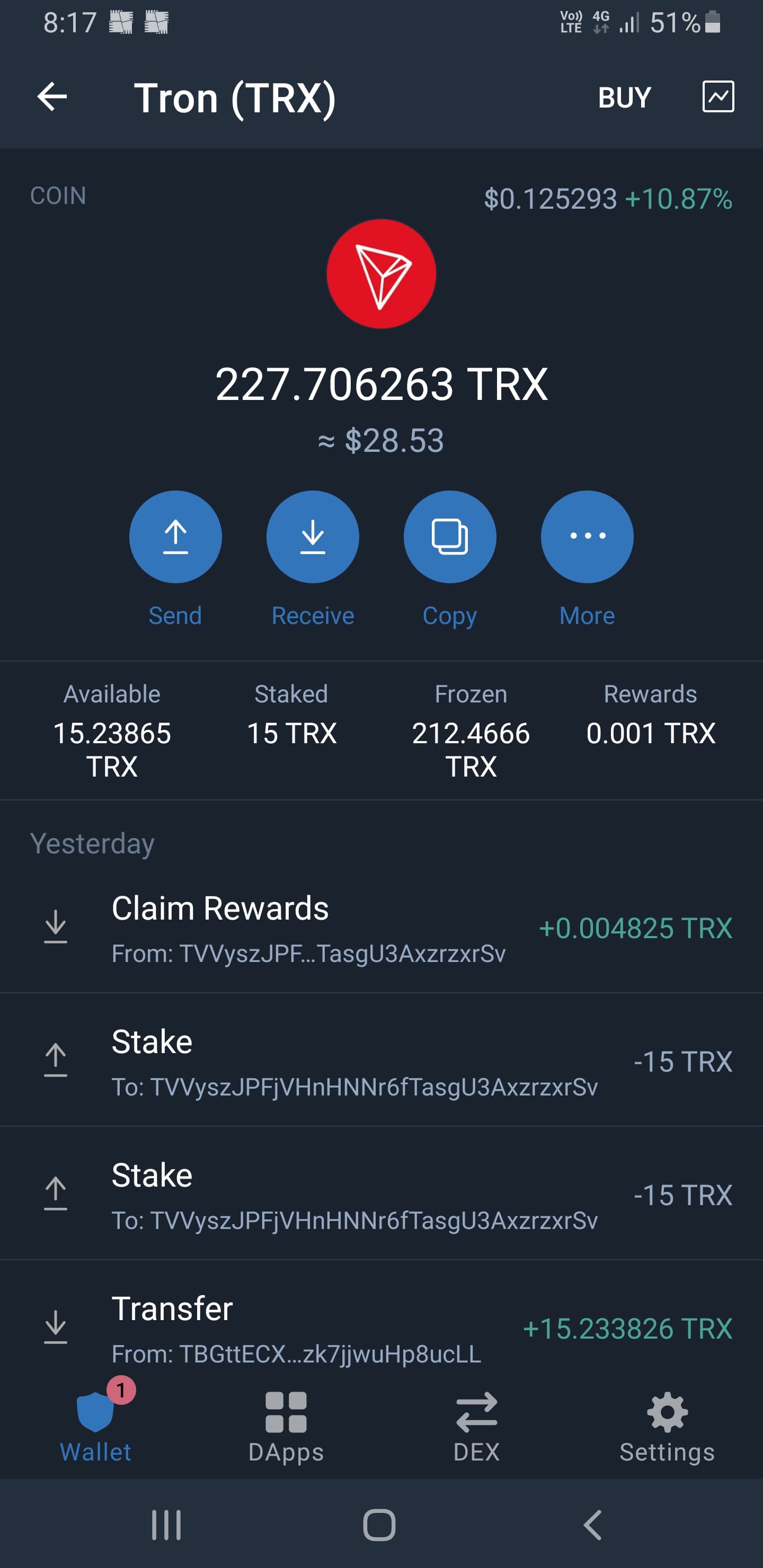 Tron Wallet (TRX) | Secure TRX Wallet | Trust Wallet | Trust