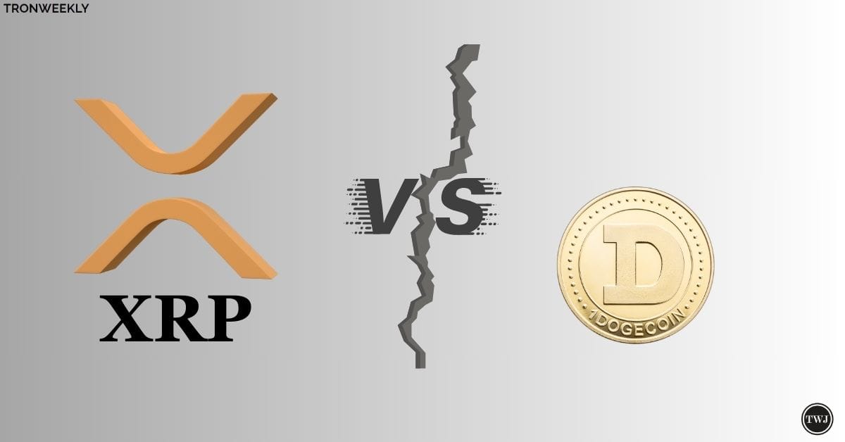 XRP versus TRON (XRP vs TRX) | CryptoRival