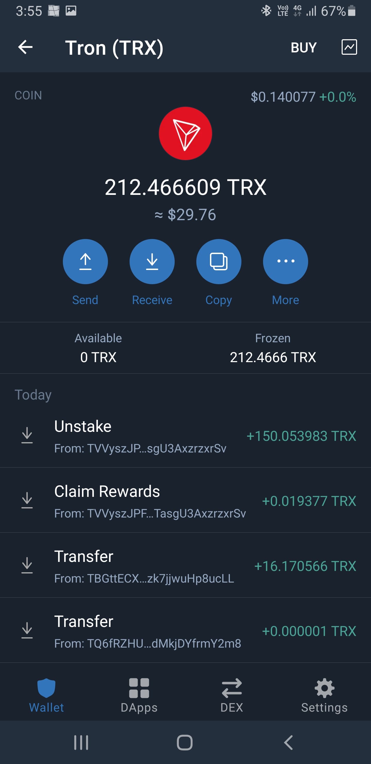 ‎Tronlink: TRX & BTT Wallet on the App Store