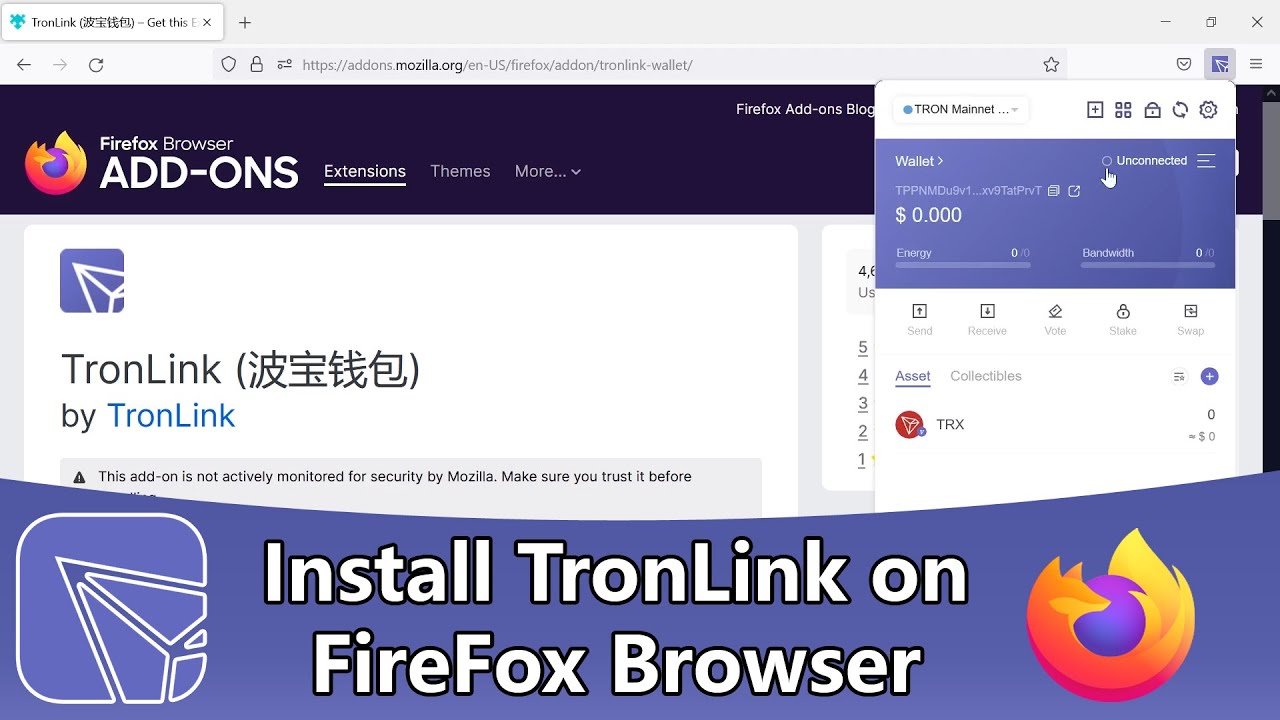 TronLink Wallet | Trusted by over 10,, users worldwide