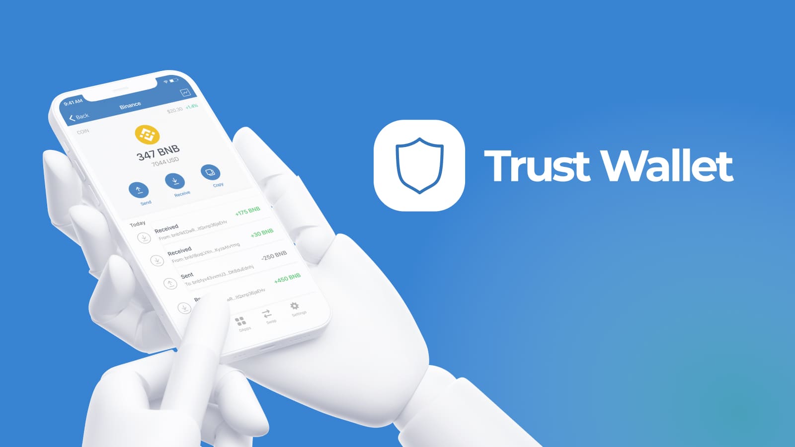 Monerujo против Trust Wallet - какой кошелек лучше в ?