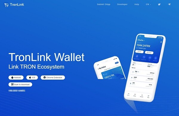 TronLink Wallet | Trusted by over 10,, users worldwide