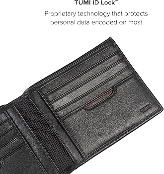 TUMI Delta RFID Slim Card Case ID – Luggage Pros