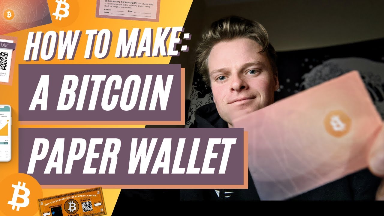 10x Bitcoin Security Guide | Setup Paper Wallet