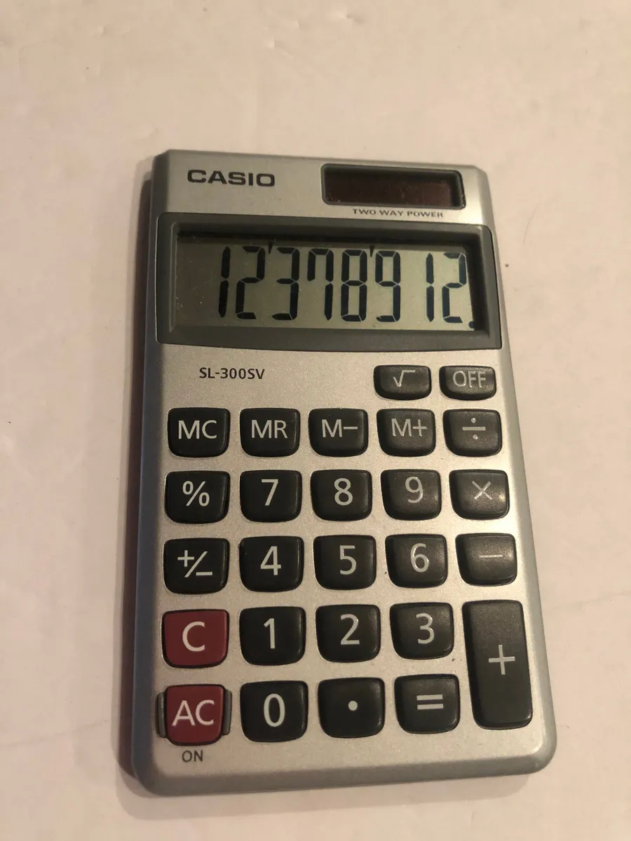 SOLVED: How do I fix my calculator that only runs on solar power? - Casio FXES Plus - iFixit