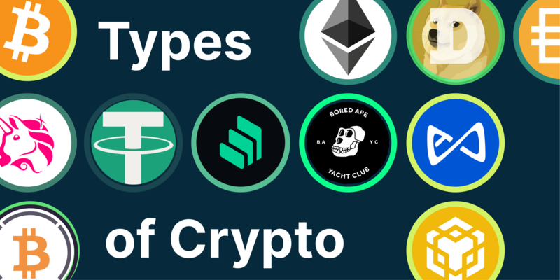 What are the Types of Cryptocurrency and How Do They Work?